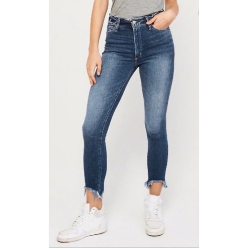 Abercrombie Simone High Rise Ankle